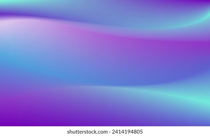 Abstract blank gradient background illustration of light blue and purple colors. Smooth elegant modern texture vector graphic design template for wallpaper, banner, cover, web, digital, decoration