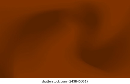 Abstract blank gradient background illustration of dark brown color. Smooth elegant modern texture vector graphic design template for wallpaper, banner, cover, web, digital, decoration, surface