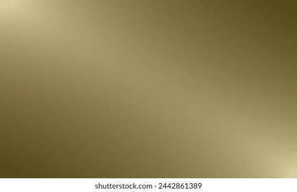 Abstract blank gradient background illustration dark gold colors. Smooth elegant modern texture vector graphic design template for wallpaper, banner, cover, web, digital, decoration, surface