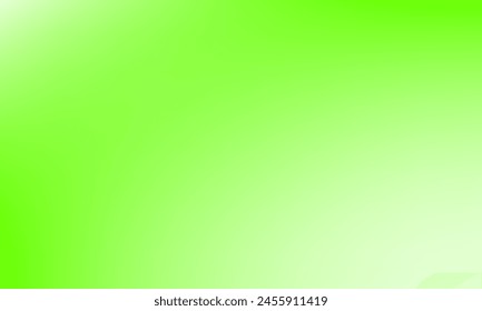 Ilustración de fondo de degradado en blanco Abstractas de colores verde claro. Plantilla de diseño de textura moderna elegante lisa para Fondo de pantalla, Anuncio, cubierta, Web, digital, decoración, publicidad, superficie