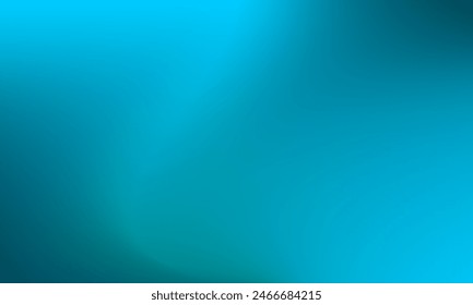 Abstrakte Hintergrunddarstellung des leeren Farbverlaufs von Kobaltblautönen. Glatte elegante moderne Ambiente Textur Design Vorlage für Bildschirmhintergrund, Banner, Abdeckung, Web, Digital, Dekoration, Oberfläche, Hintergrund