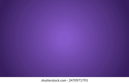 Abstract blank gradient background illustration of violet color. Smooth elegant modern texture design template for banner, cover, web, digital, decorative, backdrop, advertising, display, greeting