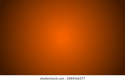 Ilustración de fondo de degradado en blanco Abstractas de color naranja oscuro. Plantilla de diseño de textura moderna elegante lisa para Anuncio, cubierta, Web, digital, decorativo, telón de fondo, publicidad, pantalla
