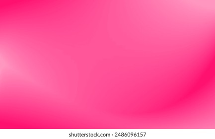 Abstract blank gradient background illustration of pink color. Smooth elegant modern texture design template for banner, cover, web, digital, decorative, backdrop, advertising, display, brochure, page