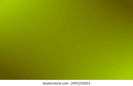 Abstract blank gradient background illustration of dark yellow color. Smooth elegant modern texture design template for banner, cover, web, digital, decorative, backdrop, advertising, display, page