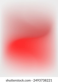 Ilustración de fondo de degradado en blanco Abstractas de color rojo. Plantilla de diseño de textura moderna elegante lisa para Anuncio, cubierta, Web, digital, decorativo, telón de fondo, publicidad, pantalla