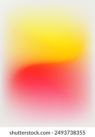 Abstract blank gradient background illustration of light red yellow color. Smooth elegant modern texture design template for banner, cover, web, digital, decorative, backdrop, advertising, display