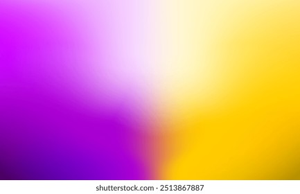 Abstractas ilustración de fondo de gradiente en blanco de color magenta y amarillo. Plantilla elegante lisa del diseño moderno de la textura para el Anuncio, cubierta, Web, digital, decorativo, fondo, publicidad, exhibición