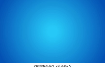 Ilustração do plano de fundo do gradiente em branco abstrato da cor azul. Modelo de design de textura elegante suave para banner, capa, web, digital, decorativo, pano de fundo, publicidade, display, cabeçalho, saudação