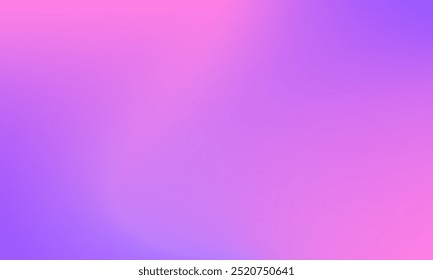 Ilustração de fundo de gradiente em branco abstrato de cor violeta brilhante e magenta. Modelo de design de textura elegante suave para banner, digital, decorativo, pano de fundo, publicidade, exibição, cabeçalho