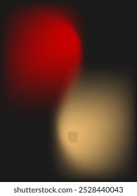 Abstrakte leere Farbverlauf-Hintergrund Illustration von Rot und Schokolade Farbe. Glatte elegante Textur-Design für Banner, Cover, Web, digital, dekorativ, Hintergrund, Werbung, Anzeige, Header, Gruß