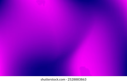 Abstractas ilustración de fondo degradado en blanco de color violeta púrpura y magenta. Diseño elegante liso de la textura para el Anuncio, cubierta, Web, digital, decorativo, telón de fondo, publicidad, exhibición, cabecera