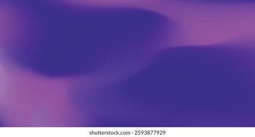 Abstract blank gradient background illustration of light blue and purple colors. Smooth elegant modern texture vector graphic design art