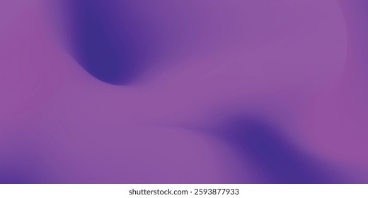 Abstract blank gradient background illustration of light blue and purple colors. Smooth elegant modern texture vector graphic design art