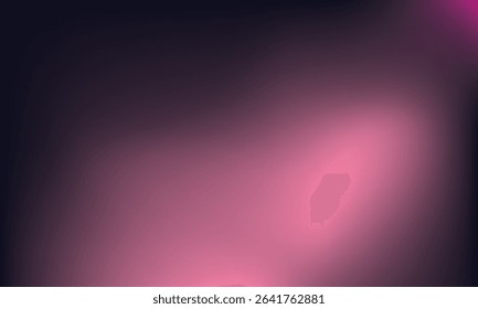 Abstract blank gradient background illustration of dark pink with dark background. Smooth elegant modern texture vector graphic design template for wallpaper, banner, cover, web, digital, product.
