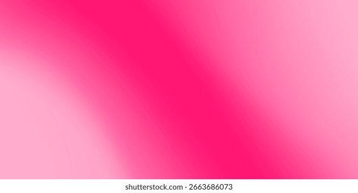 Abstract blank gradient background illustration of pink color. Simple smooth with modern texture design for banner, show product