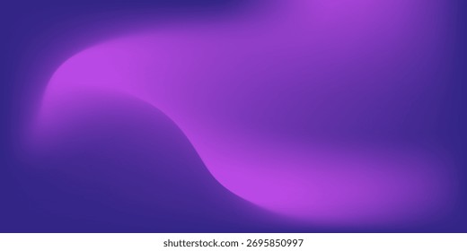 Abstract blank gradient background illustration of light blue and purple colors. Aesthetic Smooth elegant modern texture vector graphic design template for wallpaper, banner, cover, digital, product