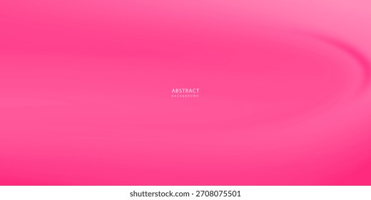 Abstrakte leere Farbverlauf-Hintergrundgrafik von rosafarbener Farbe. Glatte elegante moderne Textur Design Vorlage für Banner, Abdeckung, Web, digital, dekorativ, Hintergrund, Werbung, eps10