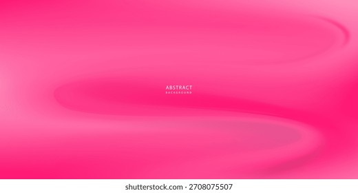 Abstrakte leere Farbverlauf-Hintergrundgrafik von rosafarbener Farbe. Glatte elegante moderne Textur Design Vorlage für Banner, Abdeckung, Web, digital, dekorativ, Hintergrund, Werbung, Anzeige, Broschüre, Seite