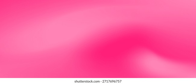 Abstract blank gradient background illustration of pink color. Smooth elegant modern texture design template for banner, cover, web, digital, decorative, backdrop, advertising, display