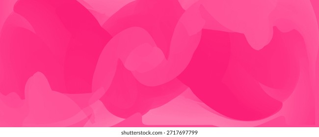 Ilustração de fundo de gradiente em branco abstrato da cor rosa. Modelo de design de textura moderna elegante suave para banner, capa, web, digital, decorativo