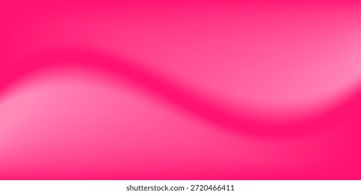 Abstrakte leere Farbverlauf-Hintergrundgrafik von rosafarbener Farbe. Glatte elegante moderne Textur Design Vorlage für Banner, Abdeckung, Web, digital, dekorativ, Hintergrund, Werbung, Anzeige, Broschüre, Seite
