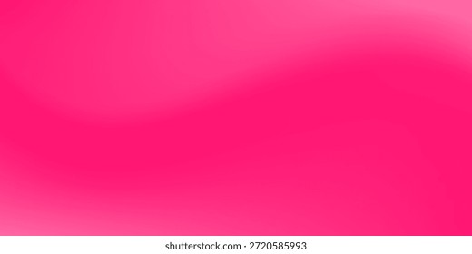 Abstrakte leere Farbverlauf-Hintergrundgrafik von rosafarbener Farbe. Glatte elegante moderne Textur Design Vorlage für Banner, Abdeckung, Web, digital, dekorativ, Hintergrund, Werbung, Anzeige, Broschüre, Seite