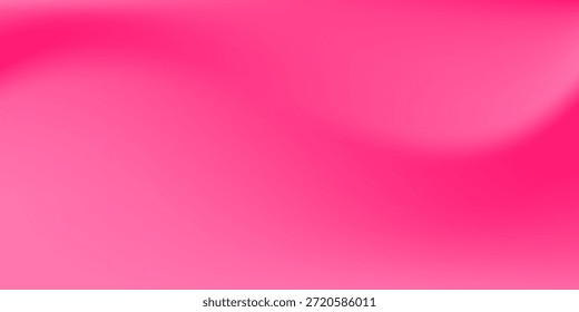 Abstrakte leere Farbverlauf-Hintergrundgrafik von rosafarbener Farbe. Glatte elegante moderne Textur Design Vorlage für Banner, Abdeckung, Web, digital, dekorativ, Hintergrund, Werbung, Anzeige, Broschüre, Seite