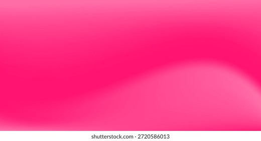 Abstrakte leere Farbverlauf-Hintergrundgrafik von rosafarbener Farbe. Glatte elegante moderne Textur Design Vorlage für Banner, Abdeckung, Web, digital, dekorativ, Hintergrund, Werbung, Anzeige, Broschüre, Seite