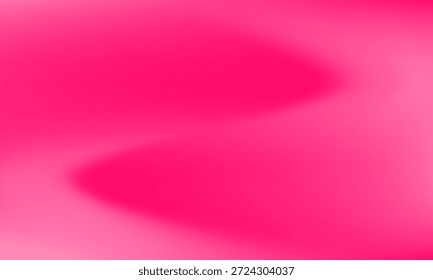 Abstrakte leere Farbverlauf-Hintergrundgrafik von rosafarbener Farbe. Glatte elegante moderne Textur Design Vorlage für Banner, Abdeckung, Web, digital, dekorativ, Hintergrund, Werbung, Anzeige, Vektor