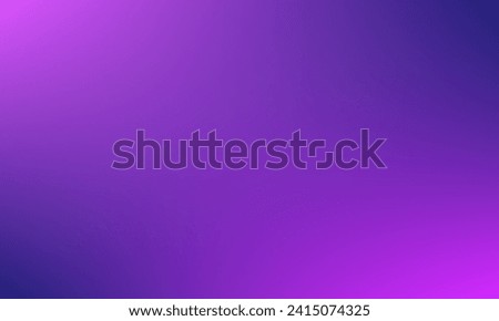 Abstract blank gradient background illustration of light blue and purple colors. Smooth elegant modern texture vector graphic design template for wallpaper, banner, cover, web, digital, product