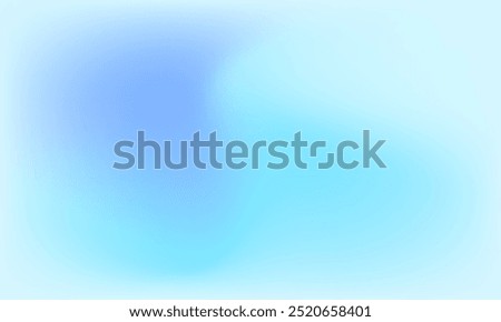 Abstract blank gradient background illustration of pale blue color. Smooth elegant texture design for banner, cover, web, digital, decorative, backdrop, advertising, display, header, greeting, flyer