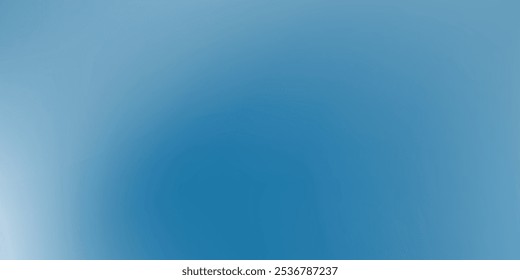 Abstract Blank smooth blue with noise for modern technology background 