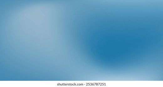 Abstract Blank smooth blue with noise for modern technology background design simple art