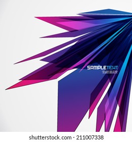 Abstract Blasted Lines Modern Background