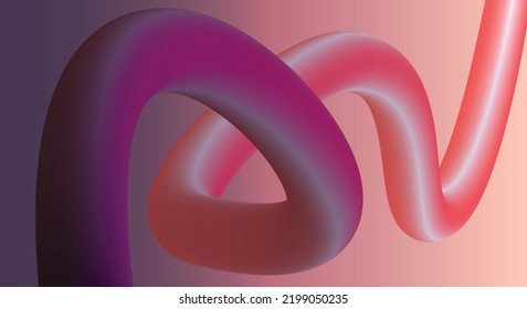 fondo de mezcla abstracto del color rosa claro al vector pálido oscuro. concepto de bueno a malo