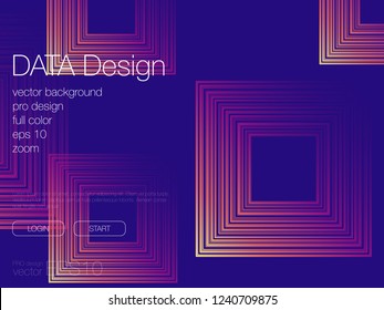 Abstract blend background. Stock vector. Template for web