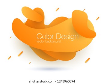 Abstract blend background. Stock vector. Template for web
