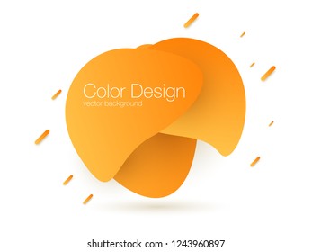 Abstract blend background. Stock vector. Template for web