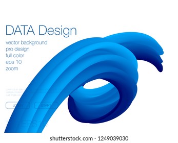 Abstract blend background. Stock vector. Template for web