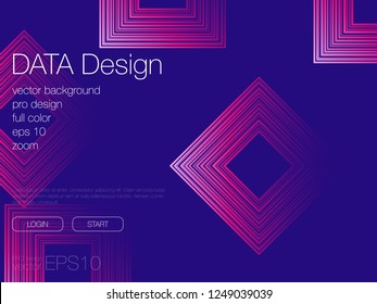 Abstract blend background. Stock vector. Template for web