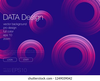 Abstract blend background. Stock vector. Template for web