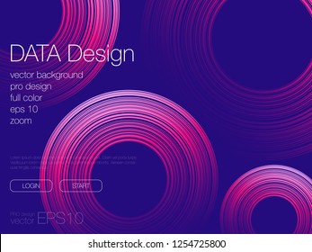 Abstract blend background. Stock vector. Template for web