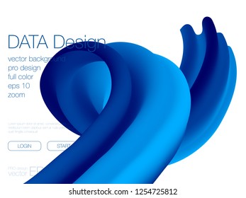Abstract blend background. Stock vector. Template for web