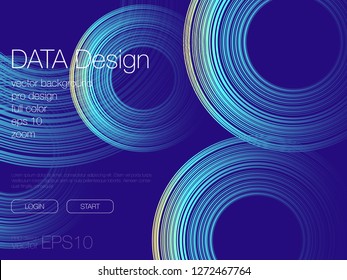 Abstract blend background. Stock vector. Template for web