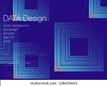 Abstract blend background. Stock vector. Template for web