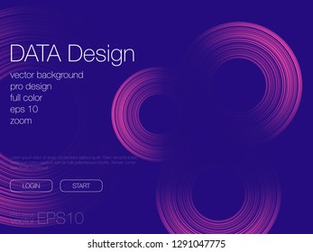 Abstract blend background. Stock vector. Template for web