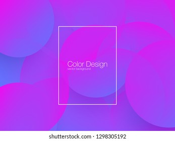 Abstract blend background. Stock vector. Template for web