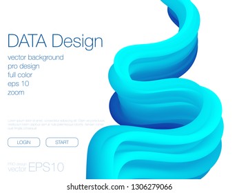 Abstract blend background. Stock vector. Template for web