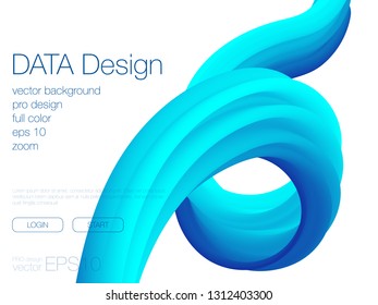 Abstract blend background. Stock vector. Template for web